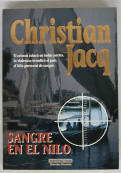 Sangre en el Nilo