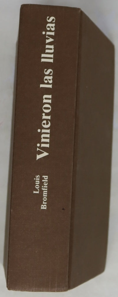 Vinieron las lluvias