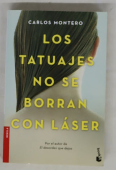Los tatuajes no se borran con láser