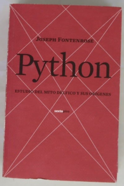 Python estudio del mito délfico y sus orígenes