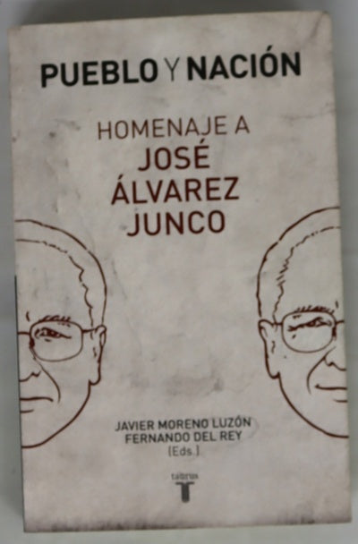 Pueblo y nación : homenaje a José Álvarez Junco