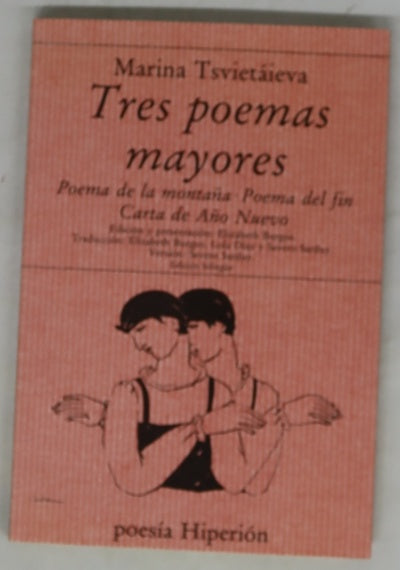 Tres poemas mayores