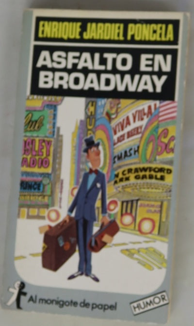 Asfalto en Broadway