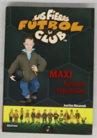 Maxi futbolín Maximilian