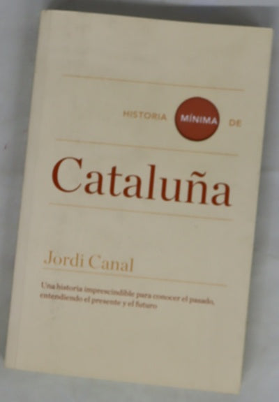 Historia mínima de Cataluña