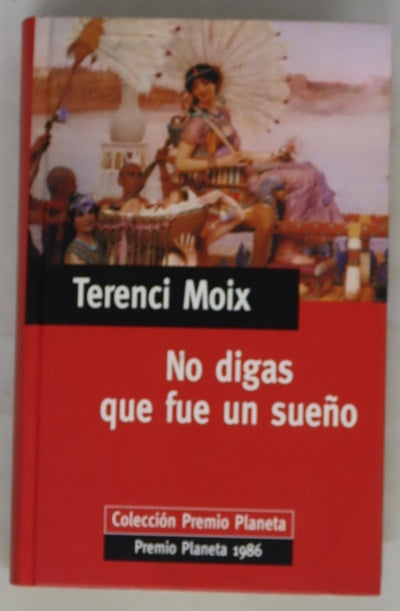 No digas que fue un sueño (Marco Antonio y Cleopatra)