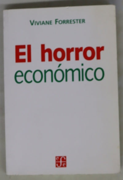 El horror económico