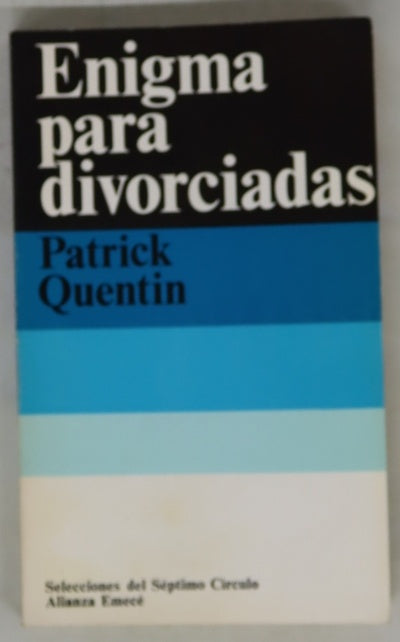 Enigma para divorciadas