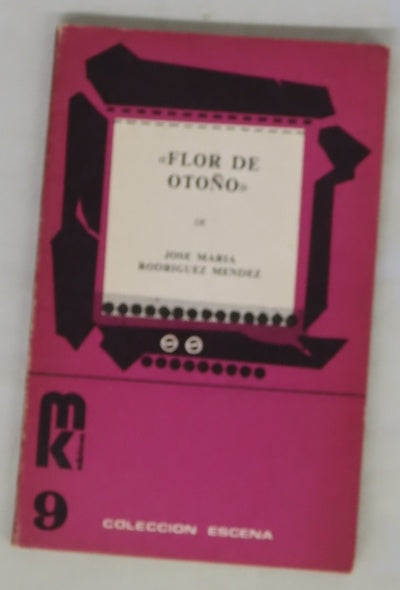 Flor de otoño : una historia del barrio chino