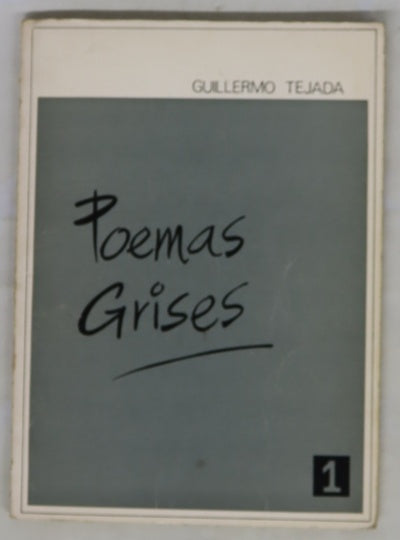 Poemas grises