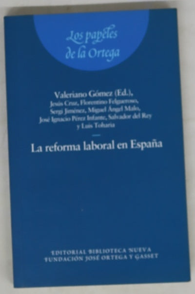 La reforma laboral en España