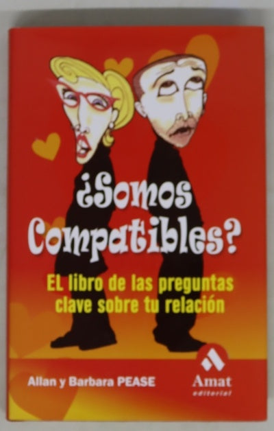 ¿Somos compatibles? el libro de las preguntas claves sobre tu relación
