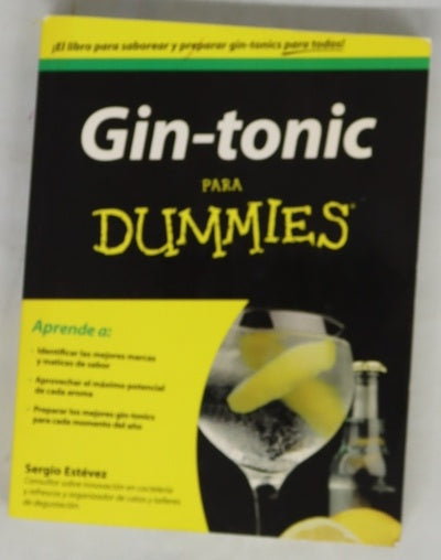 Gin-tonic para dummies