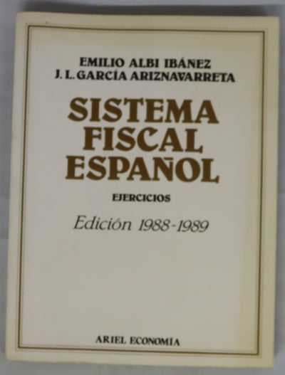 Sistema fiscal español