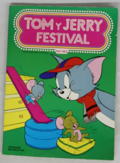 Tom y Jerry festival, número 30