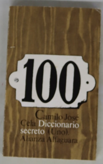 Diccionario secreto (uno)