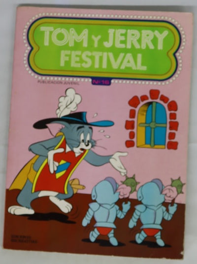 Tom y Jerry festival, número 16