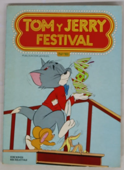 Tom y Jerry festival, número 18