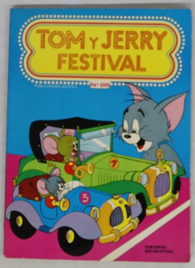 Tom y Jerry festival, número 28