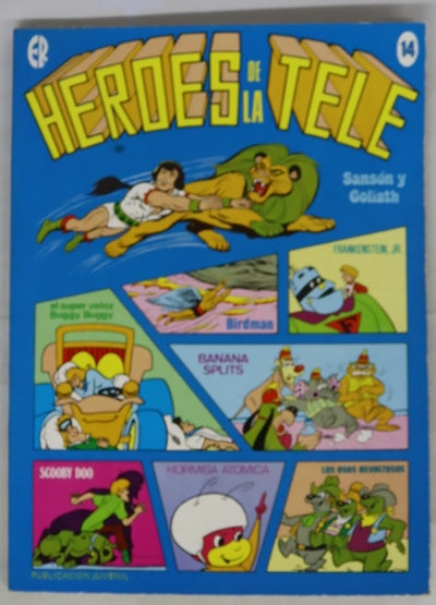 Héroes de la tele, número 14