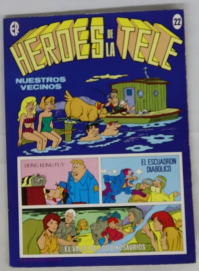 Héroes de la tele, número 22