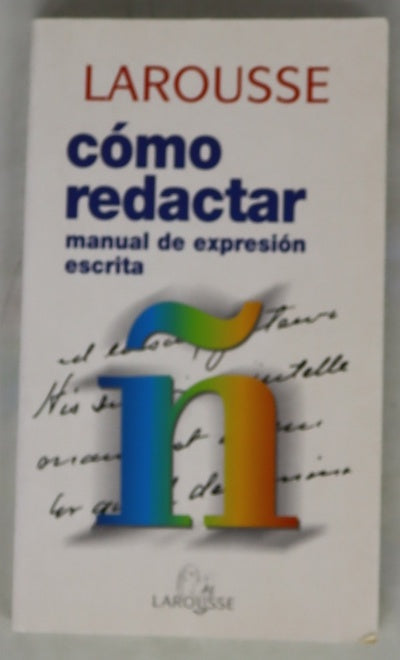 Cómo redactar manual de expresión escrita