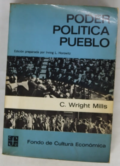 Poder, política, pueblo
