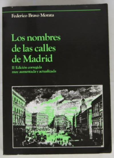 Los nombres de las calles de Madrid