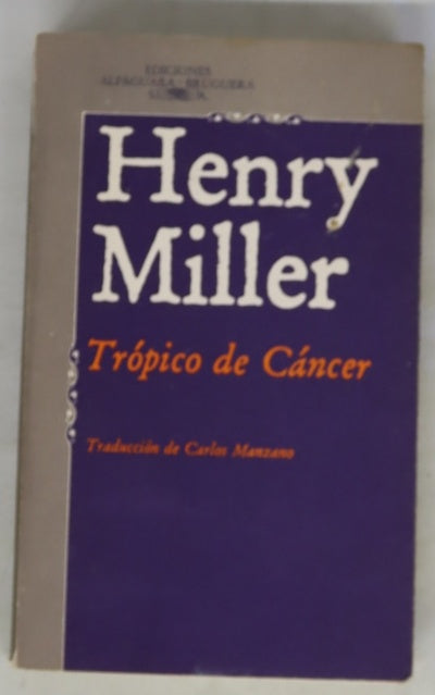 Trópico de Cancer