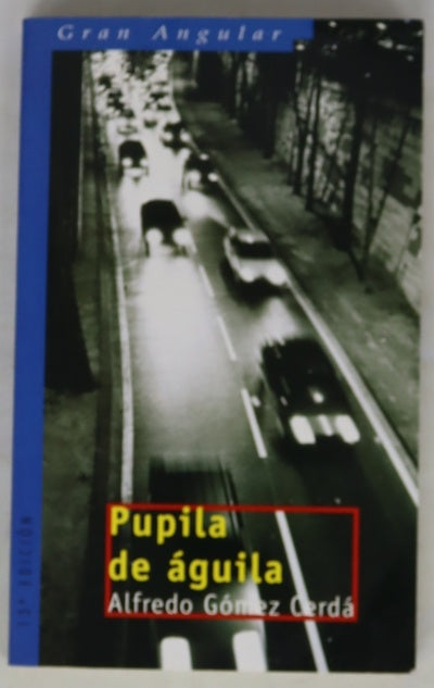 Pupila de águila