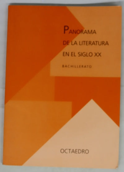 Panorama de la literatura en el siglo XX [Bachillerato