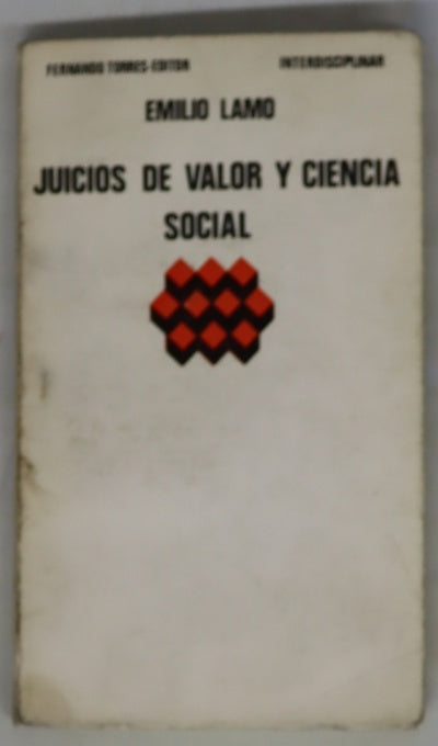 Juicios de valor y ciencia social