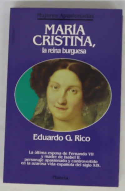 María Cristina, la reina burguesa