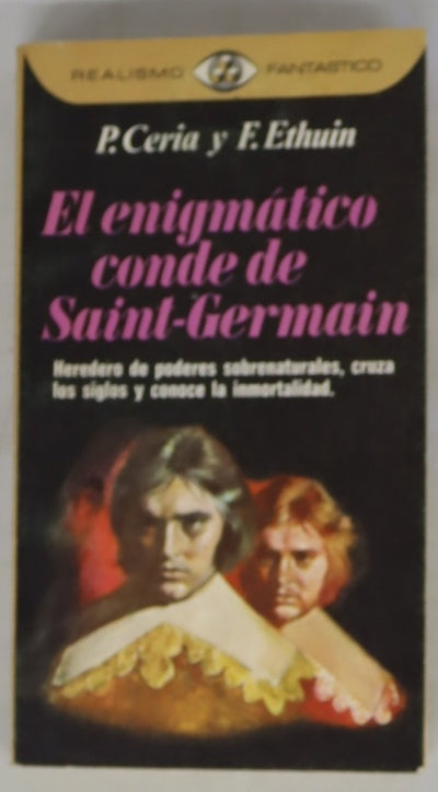 El enigmático conde de Saint-Germain