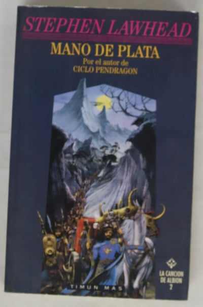 Mano de plata