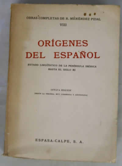 Orígenes del español estado lingüístico de la península ibérica hasta el siglo XI