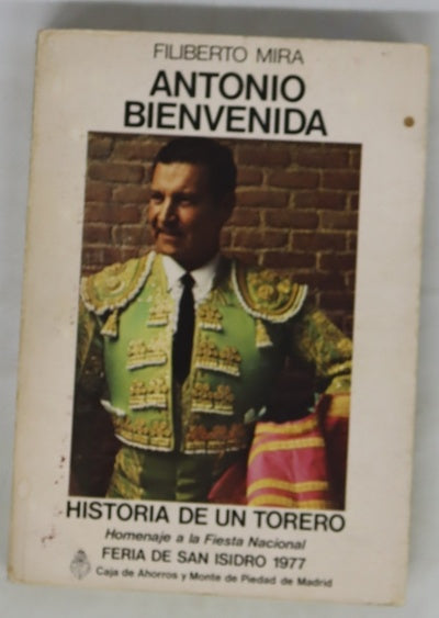 Antonio Bienvenida historia de un torero