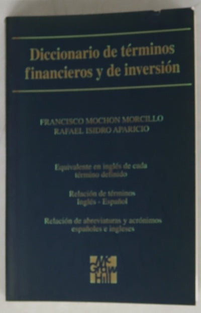 Diccionario de términos financieros y de inversión