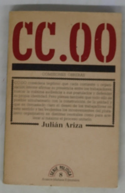 Comisiones Obreras