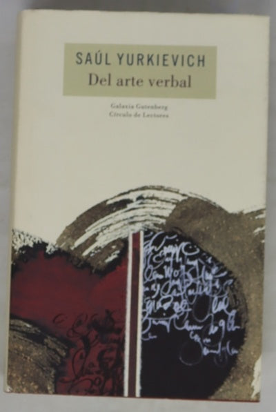 Del arte verbal