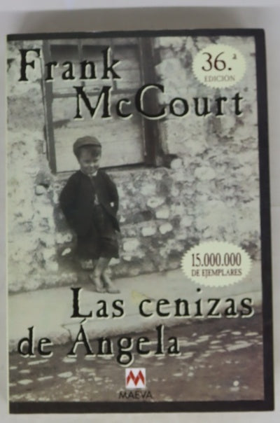 Las cenizas de Ángela