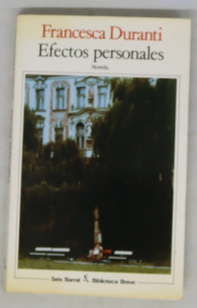 Efectos personales