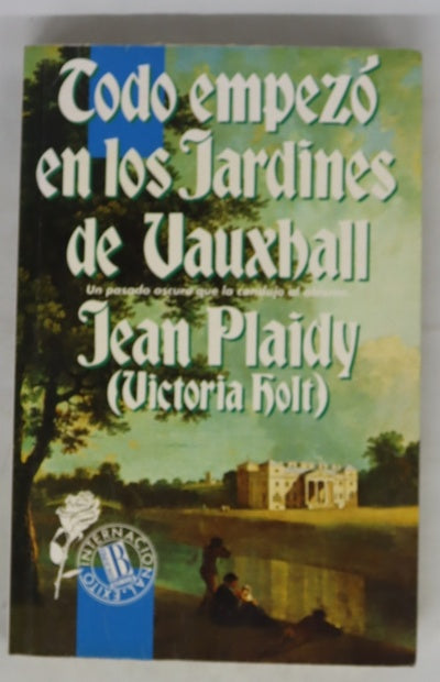 Todo empezó en los Jardines de Vauxhall