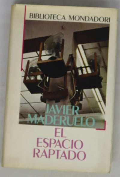 El espacio raptado interferencias entre arquitectura y escultura