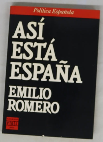 Así está España