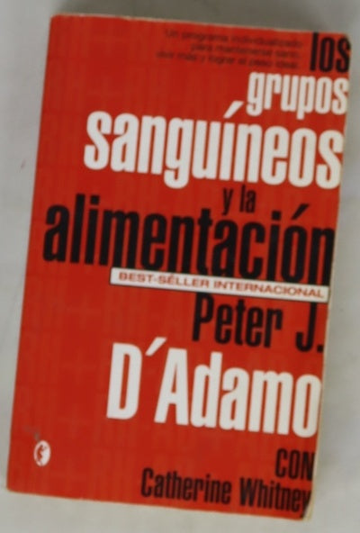 Los grupos sanguíneos y la alimentación