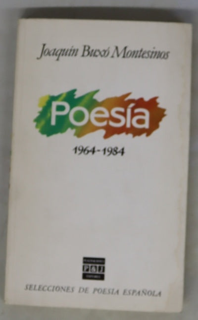 Poesía (1964-1984)