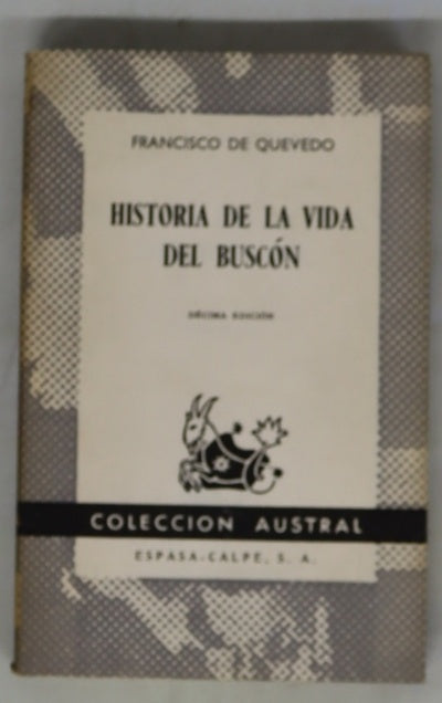 Historia de la vida del Buscón 