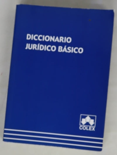 Diccionario jurídico básico