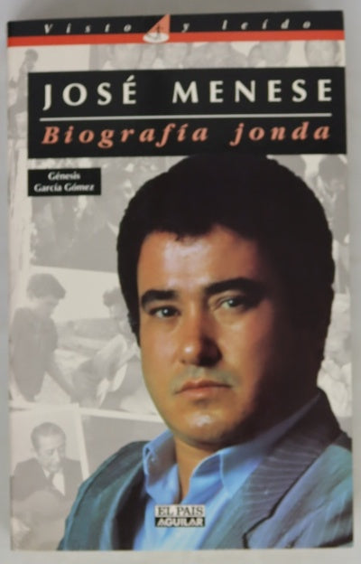 José Menese biografía jonda